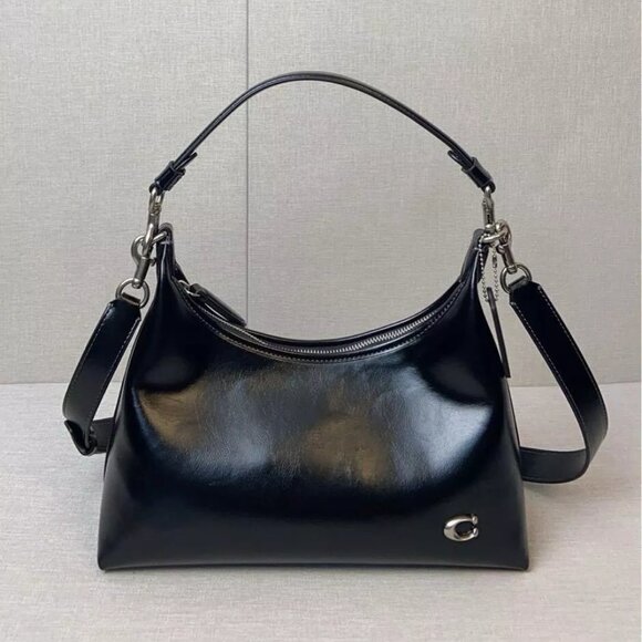 COACH Juliet 30 Bag Black CR652 New Crossbody Bags - Picture 3 of 8